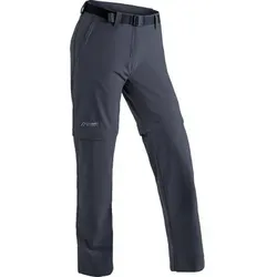 MAIER SPORTS Damen Hose Nata 2 (lang), Größe 38 Lang in Blau Blau