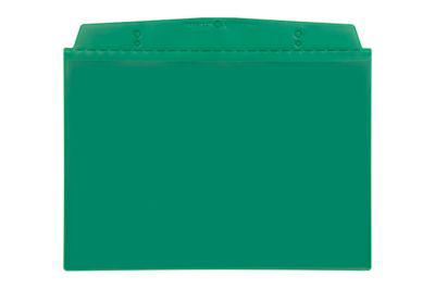 Orgatex-Magnettaschen, A6 quer, grün, 10 St.