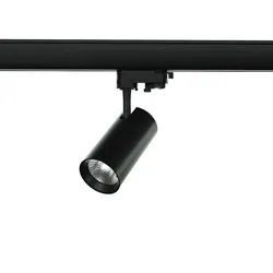 Deko-Light 3-Phasen-Spot Horus 7W 635lm 4000K Schwarz