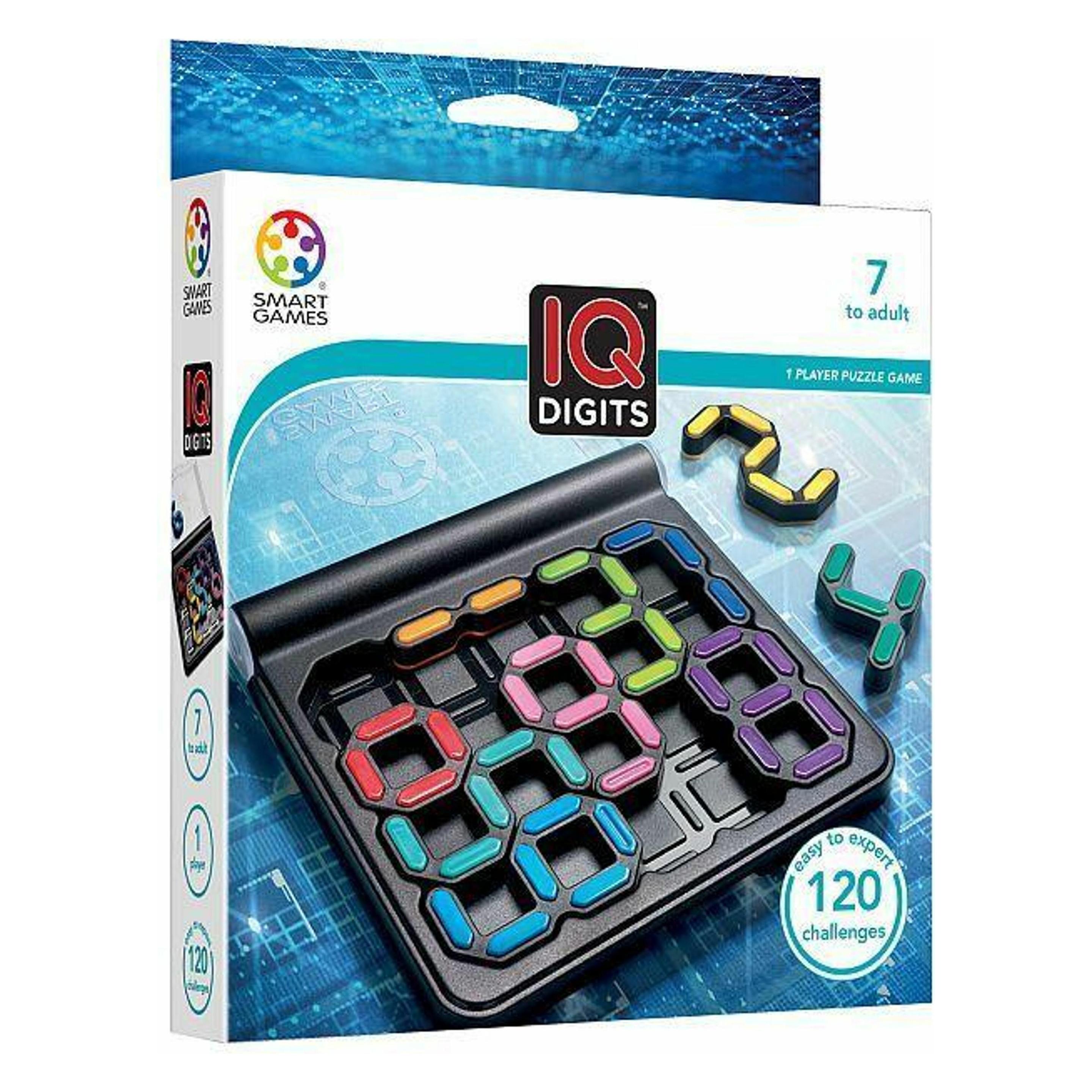 Smart Games IQ Digits (Deutsch, Englisch, 1 Spieler) (SG 301)