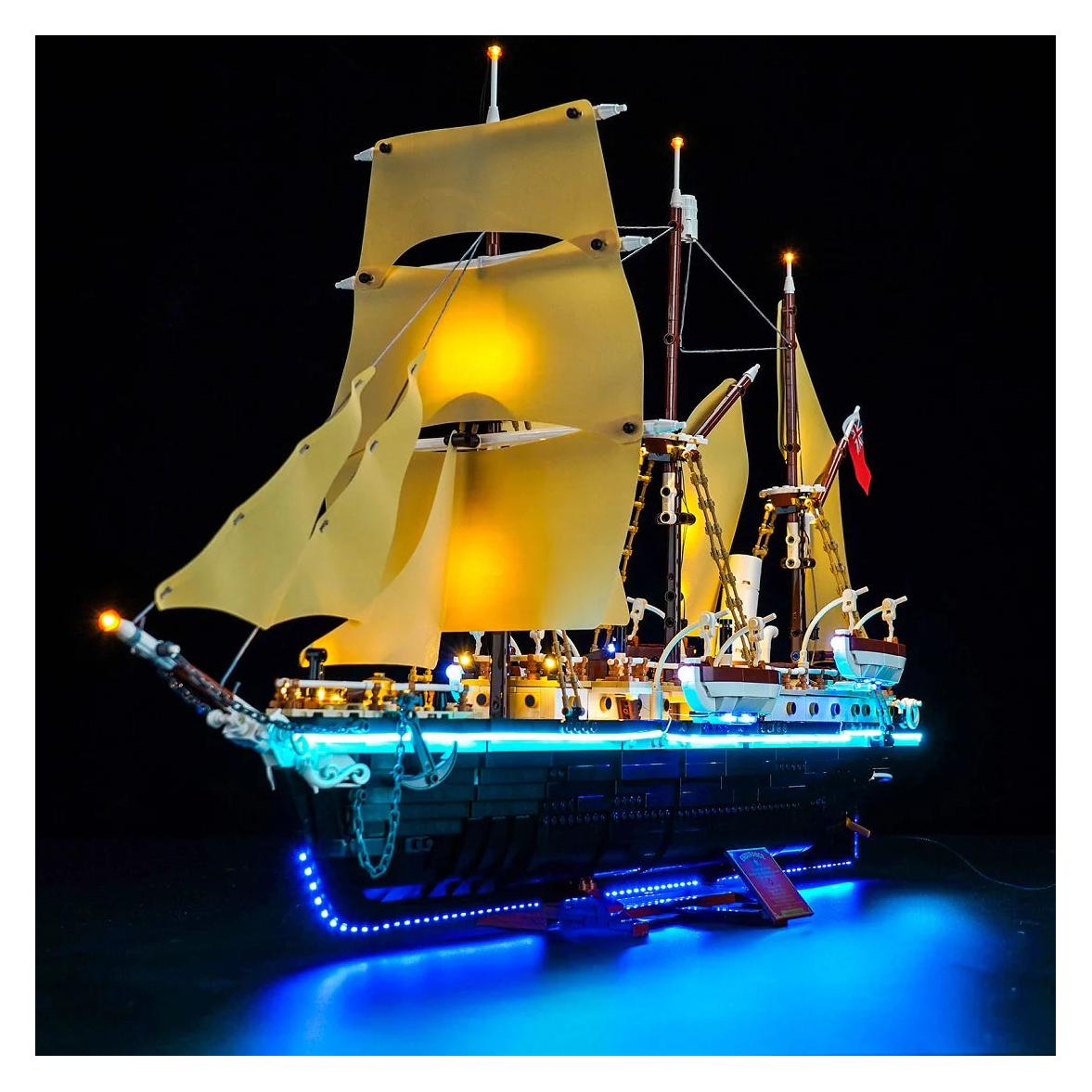 BrickBling LED Licht Set für LEGO Die Endurance (10335) inkl. Fernbedienung (P78202)
