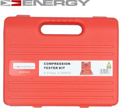 Energy Prüfgerät, Kraftstoffsystemdruck Ne00025