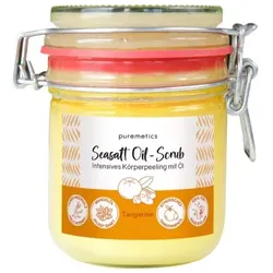 puremetics Seasalt Oil-Scrub Körperpeeling Orange