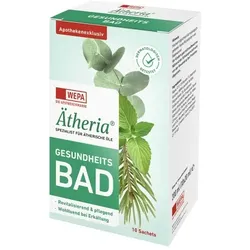 ÄTHERIA revitalisierendes Gesundheitsbad 10X20 ml