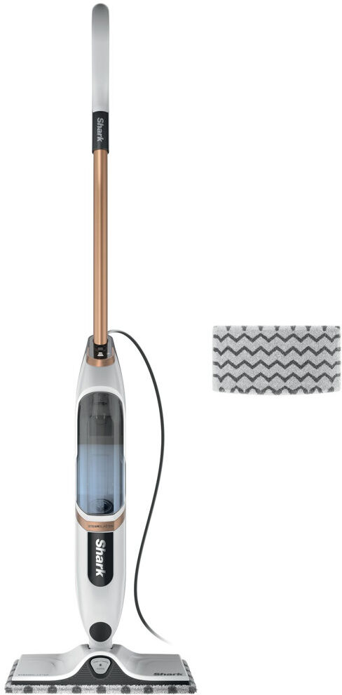 Shark Steam Cleaner & Steam Mop White;Copper 2.18kg