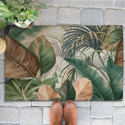 Laural Home Costa Palm Outdoor Door Mat