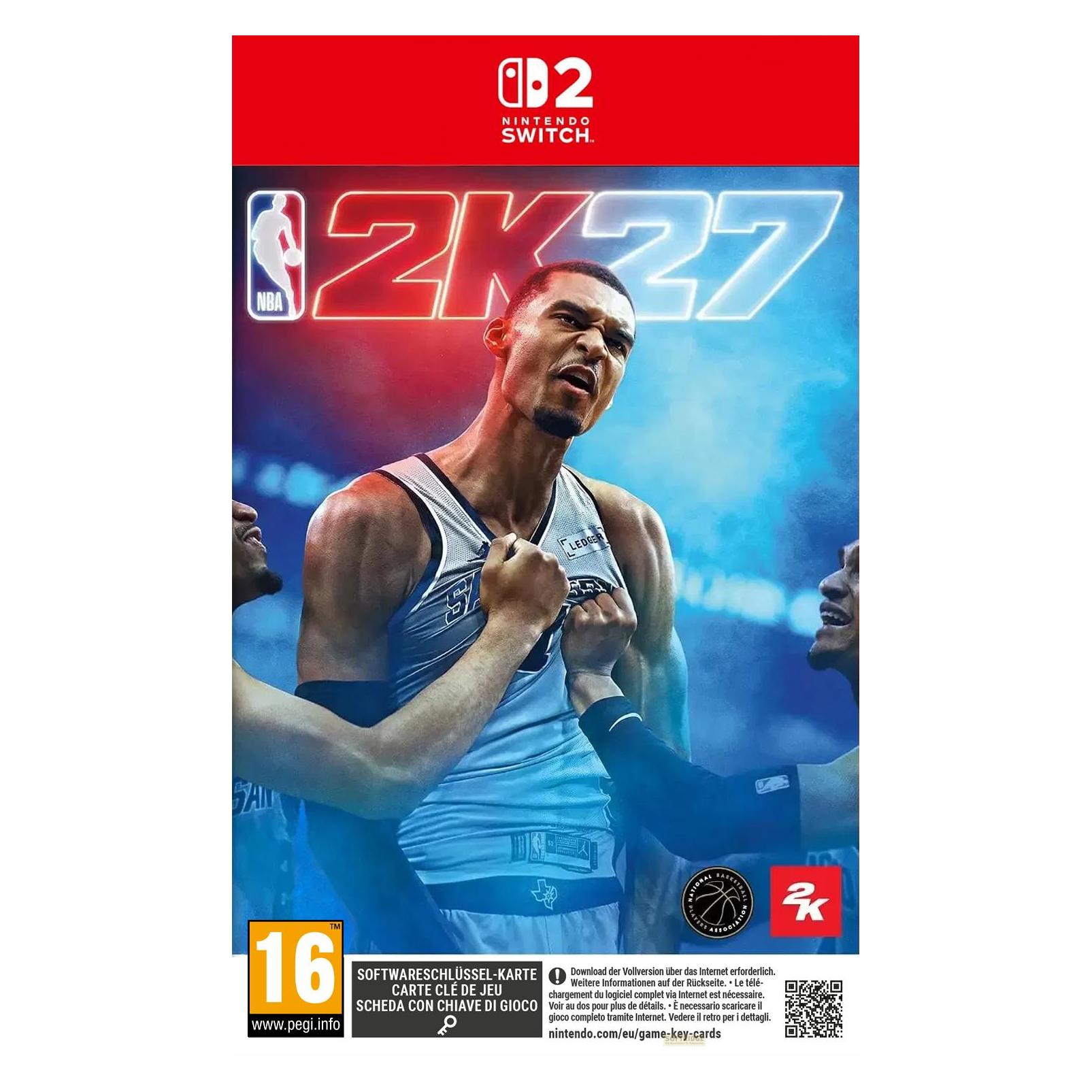 2K Games NBA 2K27 (Switch 2, DE) (102532)