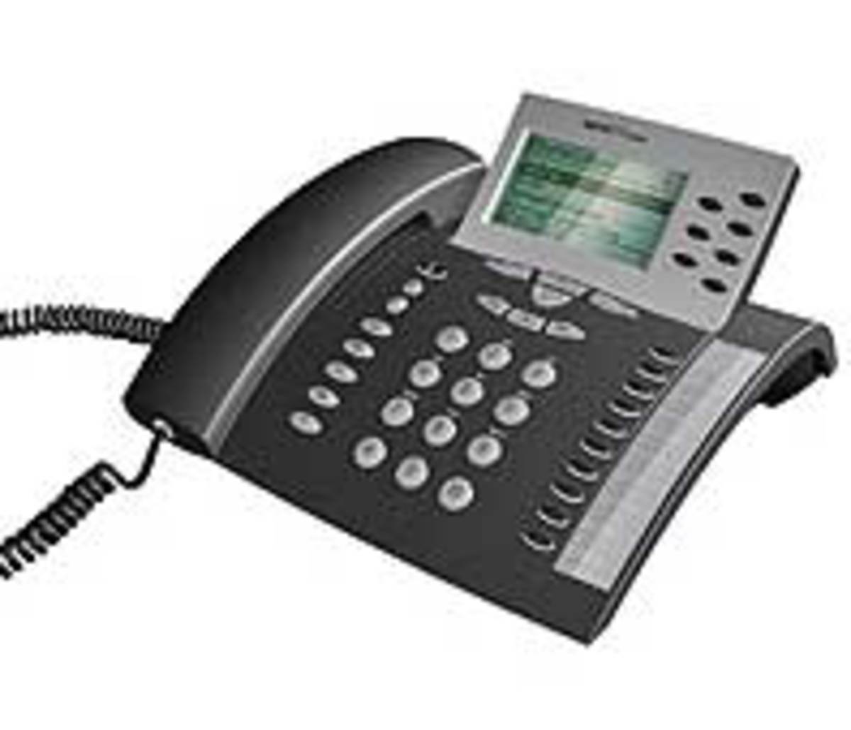Tiptel System 85 Telefon, Rufnummernanzeige, Freisprechfunktion