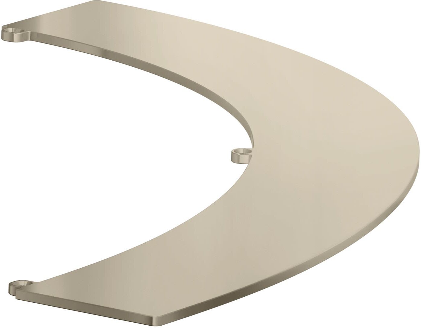 Axor Suite Ablage, Accessoires, 42006830, polished nickel