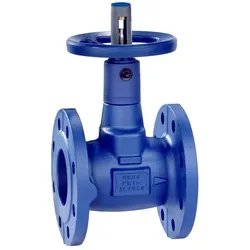 KSB Flanschen-Absperrventil BOA-Compact Gehäuse JL1040, mit Kappe, PN16 DN150