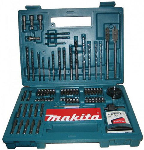 Makita B-54520 Mallette avec accessoires 100 pcs.
