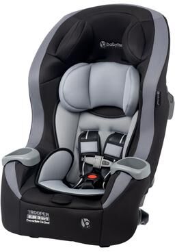 Baby Trend Trooper SLIM 3-in-1 Convertible Car Seat, Dash Black