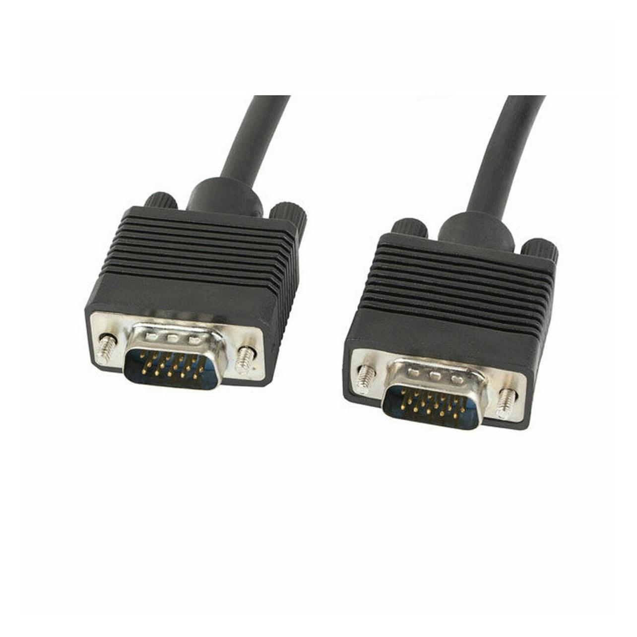 Lanberg CA-VGAC-10CC-0030-B VGA-Kabel VGA (D-Sub) (3 m) (CA-VGAC-10CC-0030-B)