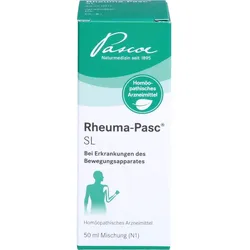 Rheuma-Pasc Sl (mischung) 50 ML