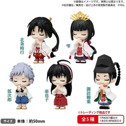 Bushiroad The Elusive Samurai Minifiguren Gassho 5 cm Blind Box Sortiment (6)