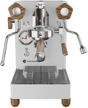 Lelit - Siebträgermaschine Marax3 Pl62x3-2q420 - Weiß - - MaxiCoffee
