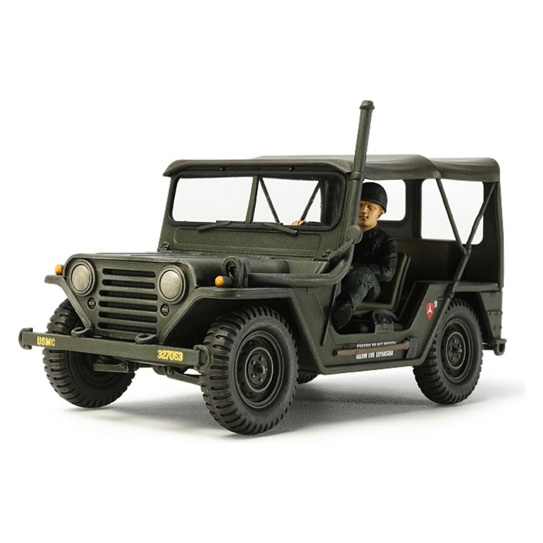 Tamiya U.S. Utility Truck M151A1 Vietnam War (TAM 35334)