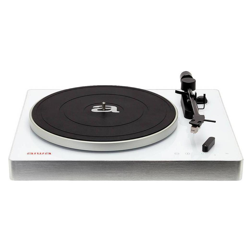Aiwa Gramophone No. PRECISION ARC NO. APX-680BT White (APX-680BT/WT)
