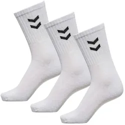 3er Pack Basic Socken weiß