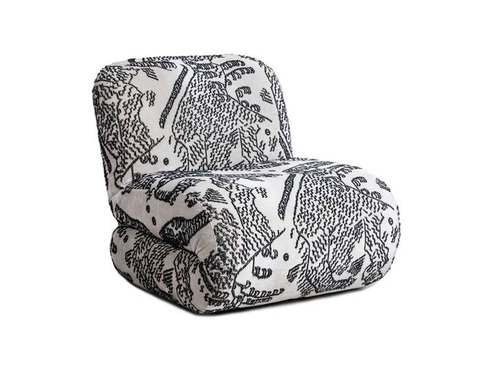 Lammhults Bau Sessel Tiger mountain 001, gerade