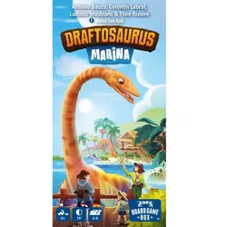 Board Game Box - Draftosaurus Marina (Erweiterung)