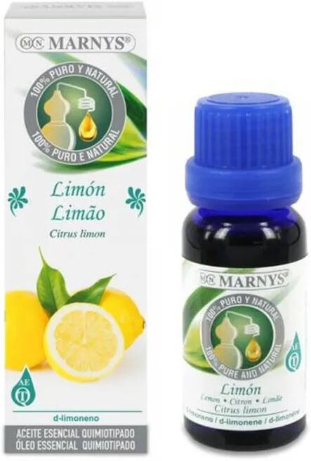 Marnys ACEITE ESENCIAL QUIMIOTIPADO DE LIMÓN 15ml