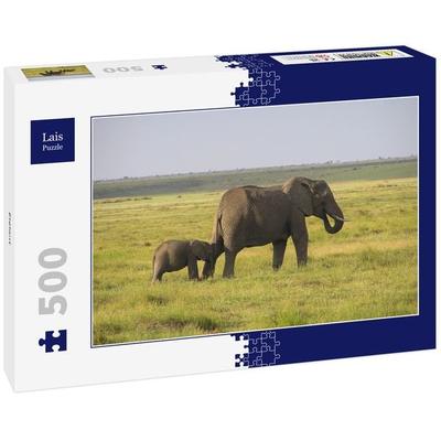 Lais Puzzle Elefant 500 Teile