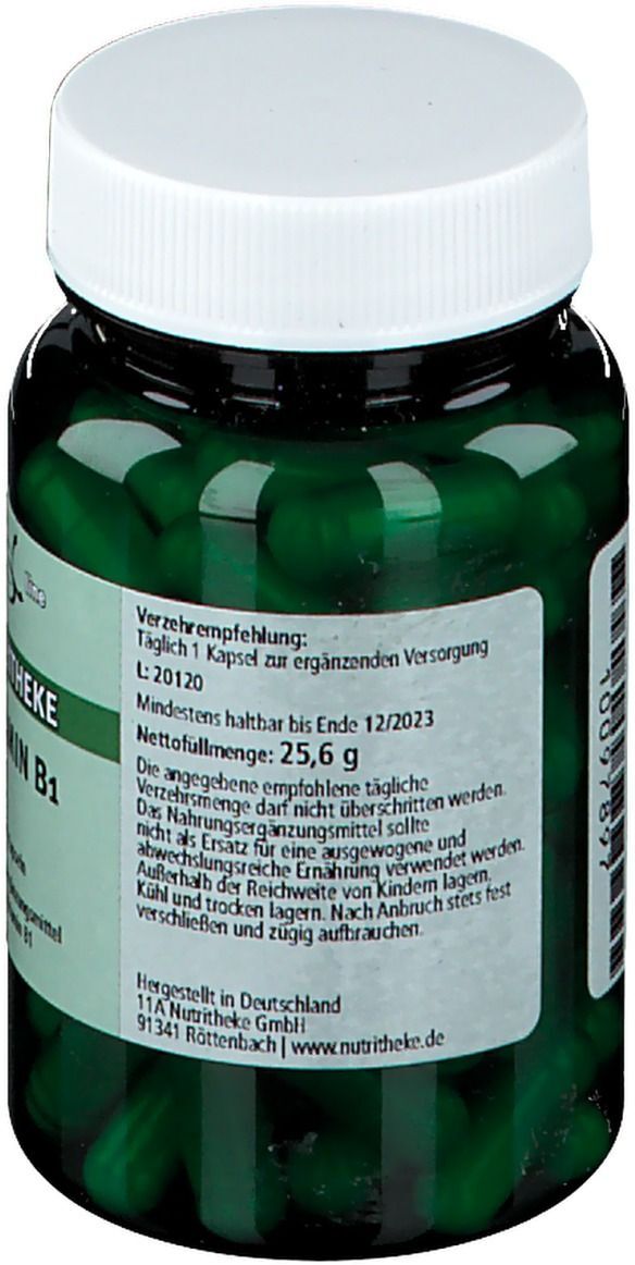Nutritheke Vitamin B1 Kapseln 90 St