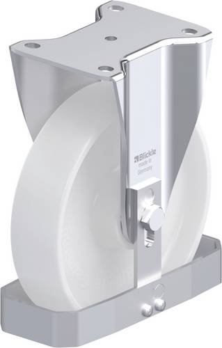 Blickle 739376 BH-PO 200K-FS Stahlblech-Bockrolle Rad-Durchmesser: 200mm Tragfähigkeit (max.): 600kg 1St.