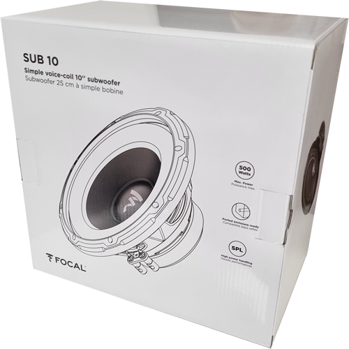 FOCAL SUB10