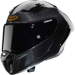 Caberg GP01 Carbon Helm schwarz-carbon - XS (53/54)