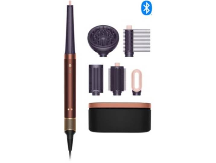 Dyson - Fer Multistyle Airwrap Co-Anda 2x T3t4 Prune Cuivrée