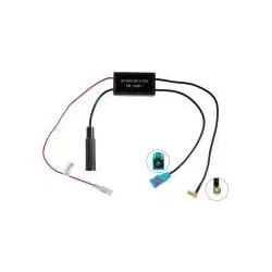 203.012P-0 Antennensignal-Verteiler aktiv - für passive Antennen Stecker: DI...