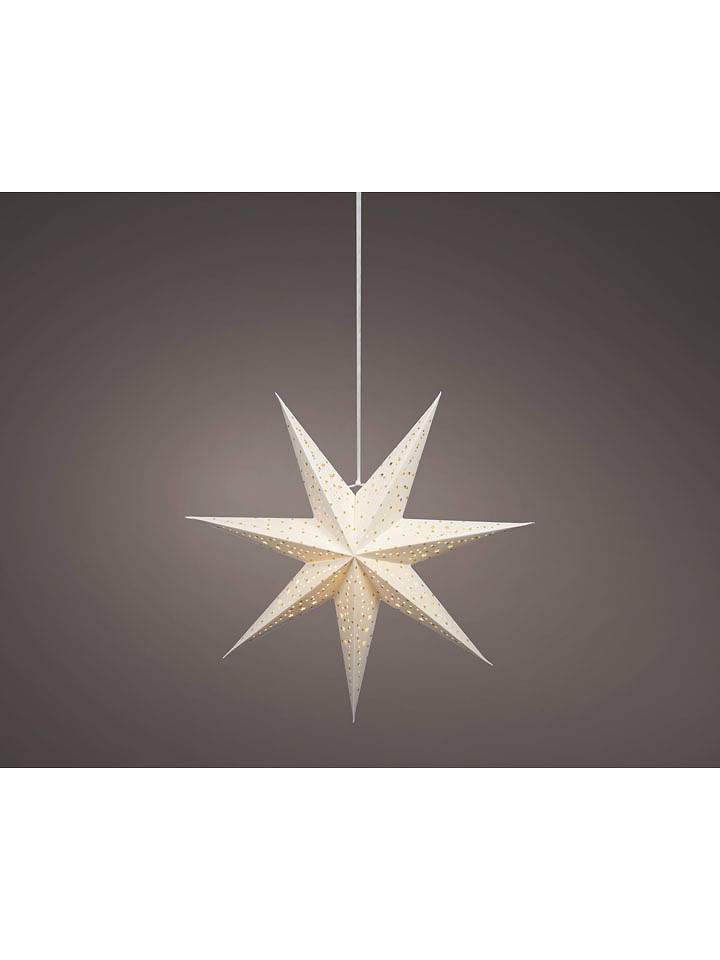 Kaeming LED-Dekoleuchte "Stern" in Creme - Ø 58 cm - onesize