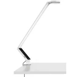 Tischleuchte Luctra table pro 2 radial clamp 9,45 W rund weiß