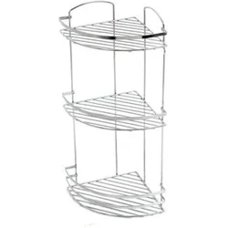 Plieger, Duschablage, Solid Dusche - Corner Planchet - 3 Schichten - Kabelmodell - Chrom (4784351)