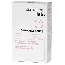 Cumlaude Ginenatal Forte 30 Comprimidos