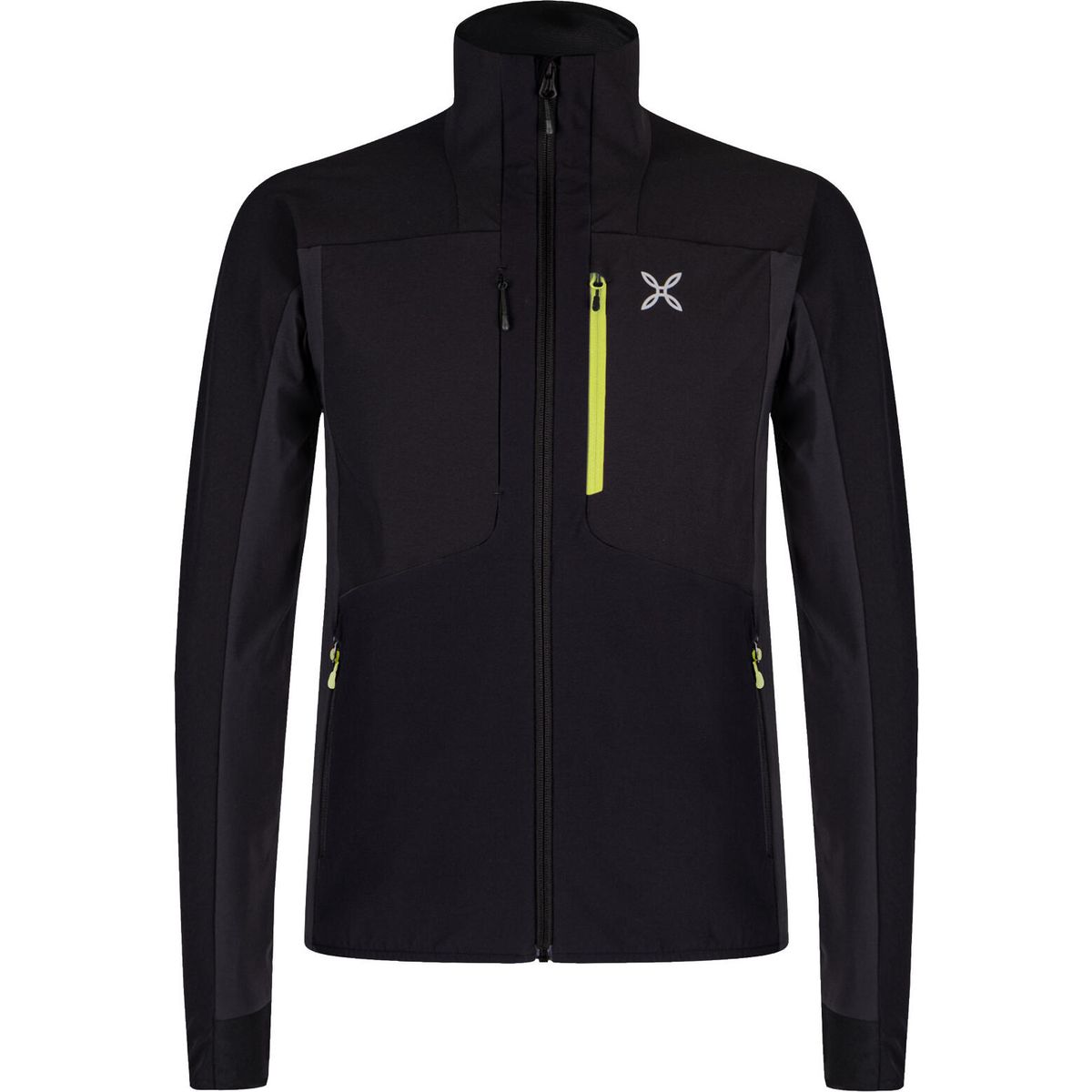 Montura Speed Style 2 Jacket black/sunny lime (90202) S MJAK97X-TS758-90202-S