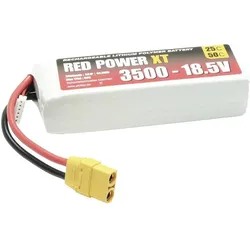 Red Power Modellbau-Akkupack LiPo 18.5 V 3500 mAh 25 C Softcase XT90 (3500 mAh, 18.50 V)