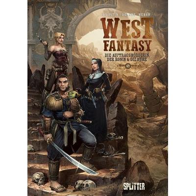 West Fantasy. Band 5, Gebundene Ausgabe von Jean-Luc Istin, Splitter-Verlag, 978-3-689-50049-8