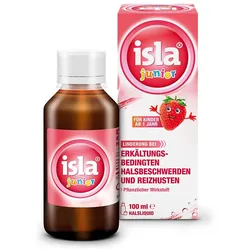 ISLA JUNIOR Halsliquid 100 ml