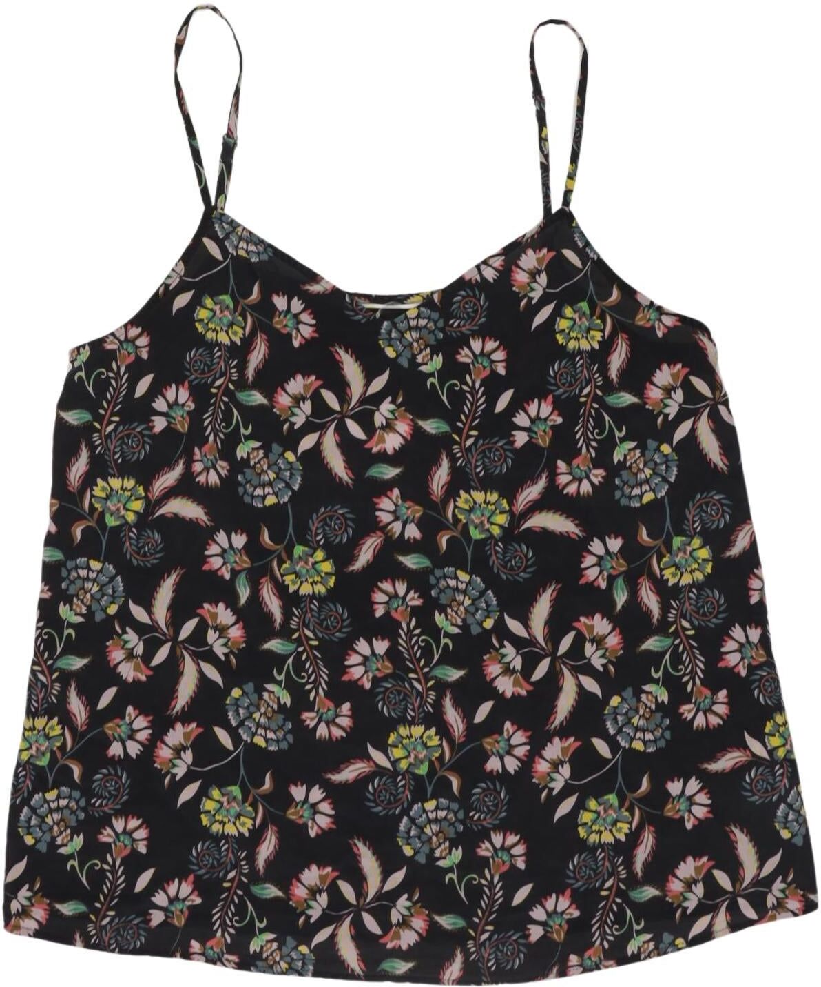 Boden Damen Top, Mehrfarbig, Gr. EU 36, Seide - Second Hand