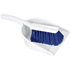 HACCP Kehrgarnitur Hygienisch Blau Borste 0,25 mm 1 Stück Reinigung Besen