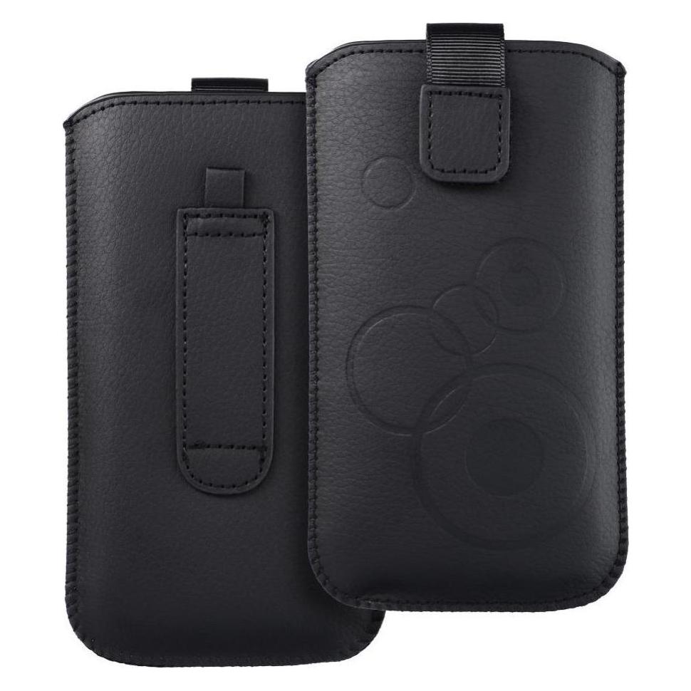 Etui Deko Sam A6 2018Hua P20 czarny black Nok 3.1Nok 5.1A20eA41 (Huawei P20, Huawei Y5 (2019), Nokia 3.1, Nokia 5.1, Samsung Galaxy A20e, Samsung Galaxy A41, Samsung Galaxy A6 (2018), Samsung Galaxy S20) (34520115)