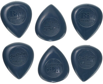 Dunlop Big Stubby Nylon 3,00 grau