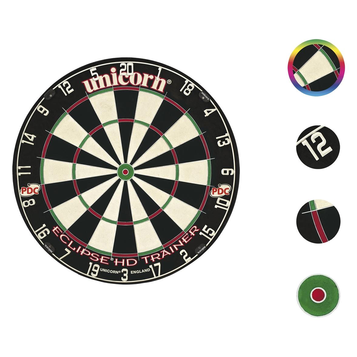 Unicorn Eclipse HD Trainer Bristle Board (17321306)