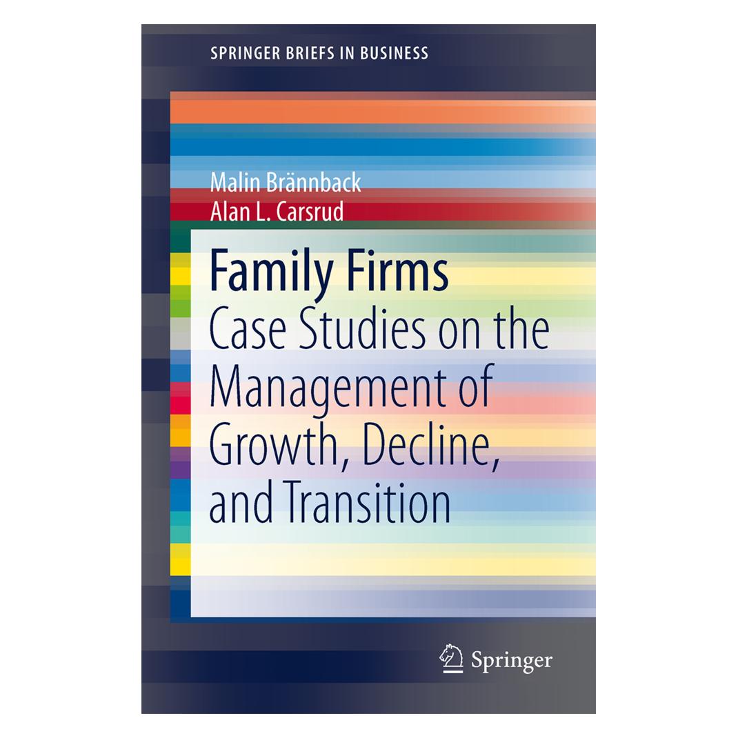 Springer Family Firms (Englisch, Softcover, Alan L Carsrud, Malin Brännback) (55500604)