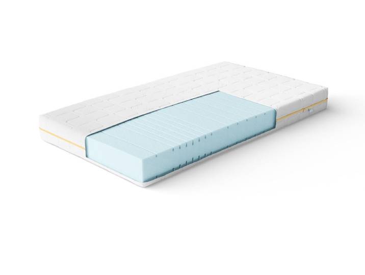 NightSense® Komfortschaum Matratze - 90x190 - H4 (100kg+) - Luxusbetten24