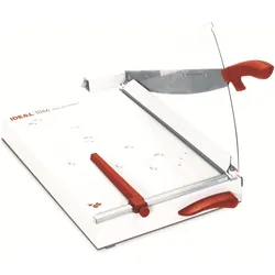 Ideal 1046 (30 Blätter, A3), Schneidemaschine, Weiss