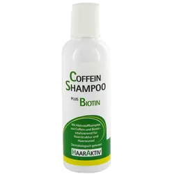 Coffein plus Biotin Shampoo 100 ml